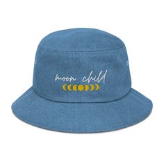 Get yourself this trendy, comfortable, and versatile bucket hat that'll work for all kinds of outfits--casual, sporty, and streetwear. * 100% cotton * 2 sewn eyelets on each side of the hat * Poplin sweatband * One size fits most Christian Hats, Embroidered Bucket Hat, Denim Bucket Hat, By Any Means Necessary, Best Teacher Ever, Pro Black, Embroidered Denim, Personalized Embroidered, White Embroidery