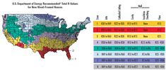 the us map shows where each state is in different colors and states with their respective time zones