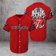 Band The Rolling Stones Red Baseball Tee Jersey Shirt Unisex Men WomenBand The Rolling Stones Red Baseball Tee Jersey Shirt Unisex Men Women   This model reduces inventory waste and allows customers to create personalized designs. These t-shirts are made from high-quality materials and come in a range of sizes and colors, making them versatile for any occasion. Red Short Sleeve Baseball Jersey With Letter Print, Red Crew Neck Baseball Jersey With Graphic Print, Casual Red Crew Neck Baseball Jersey, Casual Red Baseball Jersey For Sports Events, Red Cotton Casual Baseball Jersey, Casual Red Cotton Baseball Jersey, Casual Red Short Sleeve Baseball Jersey, Red Tops For Sports Events In Summer, Red Tops For Summer Sports Events