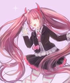 Icons Girls, Danganronpa 3, Cute Anime Chibi