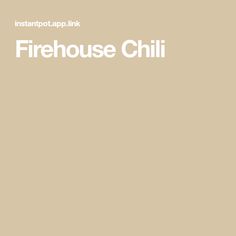 the firehouse chilli logo on a tan background