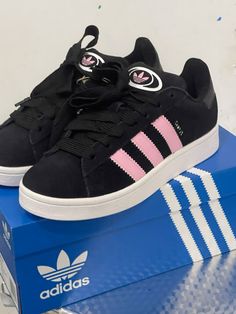 #campus00s #campus Black And Pink Campus 00s Outfit, Pink And Black Campus 00, Adidas Campus 00s Black And Pink, Black And Pink Adidas Campus, Black And Pink Campus 00s, Adidas Campus Black And Pink, Pink Campus 00, Adidas Campus Pink, Adidas Campus 00s Pink