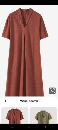 Toast Clothing, Pola Topi, Linen Style Fashion, Kurta Patterns, Twill Dress, Easy Patterns, Designer Kurti Patterns, Kurti Designs Latest, Long Kurti Designs