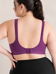 Truekind® Daily Comfort Wireless Shaper Bra Workout Shapewear With Medium Bust Support, Micro-elastic Sports Bra With Built-in Bra, Supportive Solid Color Bra With Light Support, Supportive Micro-elastic Shapewear With Built-in Bra, Supportive Bra With Light Support, Supportive Nursing Bra With Medium Bust Support, Solid Full Coverage Medium Support Bra, Solid Full Coverage Bra With Medium Support, Supportive Full Coverage Sports Bra With Built-in Bra