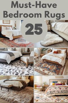 Choosing the perfect rug can be overwhelming, but these 25 stunning ideas will make your decision easy! Whether you love a soft shag rug or a bold geometric pattern, we’ve got something for every style. The best part? #6 is an unexpected choice that might just be perfect for your room!
#RugIdeas