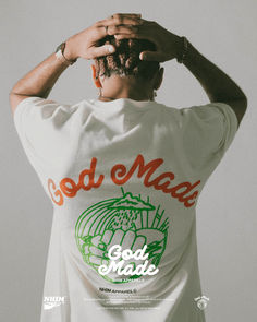 We are God Made. Brand Shirts Design, Christian Merch Aesthetic, God Merch, God Shirts, Christmas Merch, John 8 36, Image Of God, Christian Merch, Church Shirt