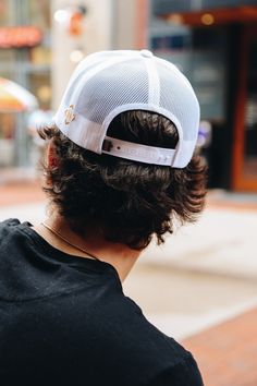 A subtle nod to one of our favorite Tennessee football teams - let's go Vols! Whether you're cheering the boys on, or just love the state of Tennessee, this hat is for you! 5 Panel Unisex Mid-Profile Structured Pre-Curved Visor Adjustable Snapback Closure White Snapback Hat For Fan Gear, White Collegiate Snapback Hat, White Baseball Cap For Game Day, White Hats For Baseball Season, White Sports Fan Baseball Cap For Game Day, White Sports Hat For Baseball Season, White Casual Baseball Cap For Fans, White Flat Bill Hats For Game Day, White Collegiate Cap