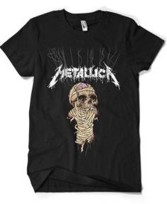 T Shirt Archives - appareloves.com Metallica T Shirt, Band Shirt, One By One, Metallica, Band, T Shirt, Black