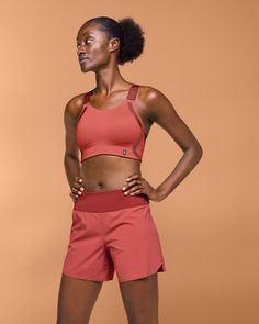 For running and high-intensity sports. This medium support bra has adjustable straps for ease. No fastening. No underwires. Just top-level support | On Women's Performance Flex Bra in Auburn/Ruby, Size: M D-DD. Road running, spinning, high intensity sports Road Running, Marathon, Workout, Track And Field, Trail Running, Competition. Performance Outdoor | Recycled Polyester Training Bra With Removable Pads And Medium Support, Training Bra With Adjustable Straps, Athleisure Training Bra With Removable Pads, Racerback Sports Bra With Removable Pads For Training, Sports Bra With Removable Pads For Training, Functional Racerback Sports Bra With Removable Pads, Sporty Sports Bra With Removable Pads For Light Exercise, Sporty Supportive Activewear With Removable Bra Pads, Functional Activewear With Removable Bra Pads For Sports