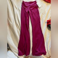 Lululemon Groove Flare Pant Size 6 (Dark Purple Color) Looks Pink In Photos Dark Purple, Flare Pants, Purple Color, Pink Purple, Pant Jumpsuit, Womens Sizes, Pants For Women, Purple, Pants