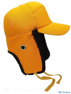 OrcaJump - Trapper Hat for Men and Women, 1 Piece, Sports and Outdoors Winter Sports Baseball Cap, Sporty Baseball Cap For Winter Sports, Sporty Winter Baseball Cap For Sports, Sporty Winter Baseball Cap, Winter Sports Flat Bill Baseball Cap, Trapper Hat, Trapper Hats, Hat For Men, Hat For Man