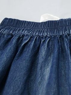 Material Cotton , Denium Style A-line Feature Pleated , Split-joint Occasion Vintage Seasons Spring Type Skirts Color DENIM Size S,M,L,XL Pleated Jean Skirt, Flared Denim Skirt, Peasant Skirt, Skirt Denim, Linens And Lace, Denim Maxi Skirt, Denim Patchwork, Fashion Seasons, Denim Flares