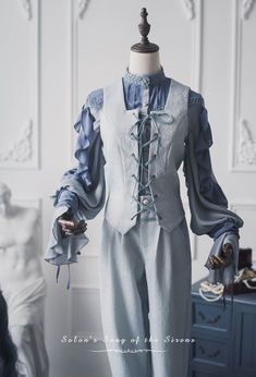 Prince Clothes, Old Fashion Dresses, Prom Outfits, Lolita Fashion, Pretty Dresses, Aesthetic Clothes