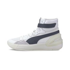 Style: 194042-01 Color: Puma White-Peacoat Gender: Mens Puma Basketball Shoes, Suede Creepers, White Peacoat, Girls Football Boots, Retro Jordans 11, Jordans Girls, Nike Elite Socks, Shoes Puma, Nike Air Jordans