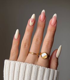 Band Nails, February Nails, Subtle Nails, Trendy Nail Art, Heart Nails, Chic Nails, Valentines Nails, Perfect Nails, Nail Manicure