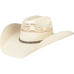 Atwood "Stephenville" Vented Bangora Straw Cowboy Hat. Size 7 1/4. Low Crown. Stitched Leather Hat Band. 4 1/2" Brim. Cloth Sweat Band. Ships In A Generic Hat Shipping Box - Original Atwood Box Is Not Included. Country Jeans, White Cowboy Hat, Dance Boots, Cute Country Outfits, Straw Cowboy Hat, Sweat Band, Western Style Outfits, Country Wear