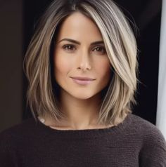 Whether it’s your 40th birthday or you simply feel like shakin’ things up a bit at 40+ years old, a new hairstyle is a great way to reinvent and upgrade your Katie Maloney Hair Bob, Fall Hair Cuts For Medium Length, Messy Wedding, Blonde Hair Looks, Shoulder Length Hair Cuts, Fall 24, Haircuts For Medium Hair, Medium Hair Cuts, Hair Envy