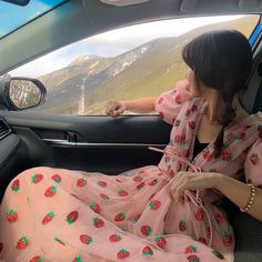 Lirika Matoshi (@lirika.matoshi) • Instagram photos and videos Strawberry Dress Aesthetic, Teuta Matoshi Dresses, Matoshi Dress, Prairie Fashion, Cottagecore Aesthetic Clothes, Aesthetic Influencer, Bday Photoshoot