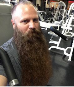 Bald Beard, Hair Facts, Beard Envy, Long Beard, Epic Beard, Big Beards