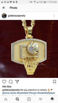 Basketball Jewelry, Image Swag, Mens Chain Necklace, Gold Chain Jewelry, Original Jewelry, Chains For Men