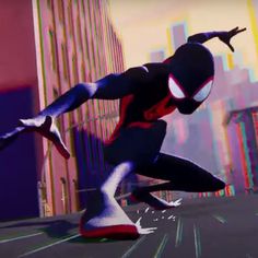 spider - man into the spider - verse is coming to an end in new york city