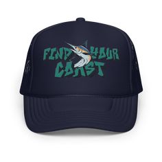 🌞🧢 Foam Trucker Hat: Coastal Style! 🧢🌞 Stand Out, Coast In Ready to make waves? Our Foam Trucker Hat is your ticket to coastal cool. Whether you’re beachcombing, boardwalk strolling, or simply soaking up the sun, this hat has you covered. Here’s why it’s a must-have: 🏄‍♂️ Premium Look & Feel: Crafted from high-quality polyester and foam, it guarantees style that’s as refreshing as a sea breeze. 🌺 Adjustable Snap: Customize the fit for all-day comfort—whether you’re chasing seagulls or chas Summer Fishing Trucker Hat With Curved Brim, Summer Fishing Trucker Hat, Summer Trucker Hat With Curved Brim For Fishing, Outdoor Bucket Hat For Beach Season, Outdoor Beach Season Bucket Hat, Chasing Dreams, Make Waves, Royal Red, Sea Breeze