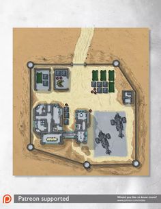 Cartography Design, Edge Of The Empire, The Outpost, Cyberpunk Rpg, Ragnarok Anime, Map Maker