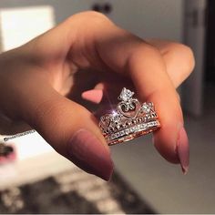 Quince Stuff, خواتم خطوبة, Quinceanera Jewelry, Princess Ring, Dear Future, Engagement Ring White Gold, Future Plans, Cute Rings