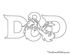 the letter d is for dragon coloring page