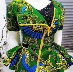 Ankara Peplum Tops, Adventurous Life