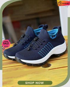 Lightweight Breathable Flyknit Woven Shoes Comfortable Flat Walking Shoes For Sports, Breathable Casual Running Shoes, Casual Breathable Flat Running Shoes, Casual Non-slip Slip-on Running Shoes, Casual Slip-on Non-slip Running Shoes, Comfortable Synthetic Running Shoes, Casual Stretch Sneakers With Non-slip Soles, Sporty Comfortable Flat Walking Shoes, Comfortable Flat Sporty Walking Shoes