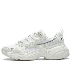 (WMNS) FILA Cube Casual Shoes 'White' F12W216130FSW Shoes White, Fashion Inspo Outfits, Casual Shoes, Fashion Inspo, Sneakers, White, Clothes