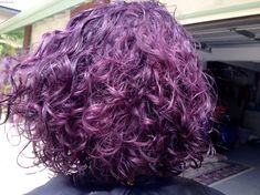 Black Cherry Red Hair, Red Purple Hair, Loose Curly Hair, Cherry Red Hair, Curly Pixie Hairstyles, Dark Purple Hair, Hair Tint