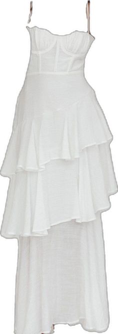 Madrid Tiered Ruffle Maxi Dress White by Selfie Leslie Flowy Tiered Dress For Summer, Flowy Tiered Maxi Dress, Tiered Ruffle Dress With Layered Hem, Flowy Tiered Dress With Layered Hem, Chic Layered Tiered Ruffle Dress, Chic Layered Ruffle Dress With Tiered Skirt, Chic Layered Tiered Skirt Ruffle Dress, Layered Tiered Maxi Dress For Summer, White Tiered Ruffle Maxi Dress