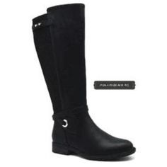 WIDE CALF BOOTS Ideas Clothes, Wide Calf Boots, Wide Calf, Calf Boots, Riding Boots, Boots, Clothes, Black