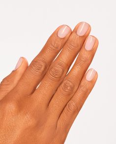 Baby, Take a Vow - Pink Nail Lacquer | OPI French Manicure Kit, Sheer Nail Polish, Interview Nails, Sheer Nails, Tammy Taylor, Milky Nails, Pink Gel Nails, Long Lasting Nail Polish, Long Lasting Nails