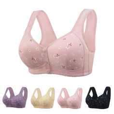 PRICES MAY VARY. Daisy Bra: Daisy Bras focuses on designing soft underwear that fits the skin to provide a comfortable wearing experience. Bras for Older Women: As you age, the shape and weight of your breasts may change. Daisy Bras use special construction and materials to provide extra support and lift to meet the needs of older women. Fashion: Daisy Bras not only pays attention to the functionality of underwear, but also pays attention to fashionable appearance design. The brand offers a vari