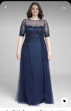 Mothers Gowns, Mother Of The Bride Dresses Long, Mother Of Bride Outfits, Teri Jon, Plus Size Gowns, Moda Outfit, Mother Of Groom Dresses, Wedding Blouse