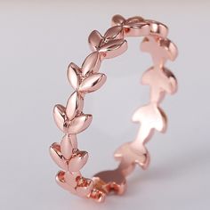 Fashion Leaf Rose Gold Plated Simple Ring For Women/Girl, K944 Metal: Rose Gold Plated Stone: Cubic Zirconia High Quality Material Hand Crafted With Love And Care 100 % Lead And Nickel Free Will Not Tarnish Or Fade Perfect For Gift, Holiday, Christmas, Birthday, Vacation, Mother's Day, Valentine's Day, Wedding, Engagement , Bridal, Promise, Anniversary, Party Please Feel Free To Message Me If You Have Any Questions. Thank You For Shopping With Us! Pear Ring, Simple Ring, Free Will, Elegant Ring, Rings Simple, Anniversary Party, 925 Silver Rings, Day Wedding, Diamond Stone