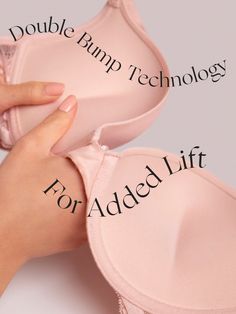 Hey bombshell, this is our most extreme push-up bra. The Smart&Sexy Add 2 Cup Sizes Push-Up Bra is designed with molded push-up padding to add two full cup sizes instantly! Double bump technology lifts you upward and inward adding volume and cleavage to your silhouette. This bra sculpts and highlights your new-found cleavage with its sexy plunge neckline, perfect under your favorite low-cut tops. Adds 2 cup sizes instantly! This bombshell bra with molded double bump, push-up padding lifts you up Push-up Bra, Low Cut Top, Lace Tshirt, Push Up Pads, Cotton Bras, Cup Sizes, Plunge Neckline, Plus Size Bra, Plunge Bra