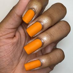 I wanted Preaching to the Fire to be a rusty orange -- perfect around Autumn but wearable any time of the year. I love how the color transforms when applied with a glossy top coat vs a matte top coat. Opaque in: 1-2 Coats Directions: Apply Preaching to the Fire with 1 - 2 coats over our Base-ically Base Coat and top with our Glossy Talk The Top Coat or Matte At You Top Coat.Cure Time: 30-60 seconds (LED) / 60-120 seconds (UV)Size: 15ML (0.5 Ounce) About Twinkled T's Gel Baby line is the quality Chrome Winter Nails, Nude Chrome Nails, Nude Chrome, Nails Tutorial, Chrome Nails Designs, Matte Top Coat, Modern Nails, Rusty Orange, Purple Shampoo