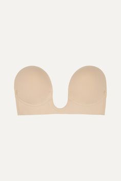 FASHION FORMS U-PLUNGE SELF-ADHESIVE BACKLESS STRAPLESS BRA. #fashionforms #cloth Golden Peacock, Bra Fashion, Plunge Bra, Victoria And Albert Museum