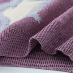 Available in black , apricot and purple Knitted Sweater Flat Knitted O-neck Imported Ships FREE Size chart in cm Size Length Bust Shoulder Sleeve Length Weight (kg) S 65 108 57 65 40kg-43kg M 67 112 59 67 43kg-50kg L 69 116 61 69 50kg-60kg XL 71 120 63 71 60kg-70kg XXL 73 124 65 73 70kg-80kg XXXL 75 128 67 75 Pink Knitted Sweater Vest For Winter, Winter Purple Acrylic Sweater, Purple Knit Winter Sweater, Winter Purple Knit Sweater, Purple Knit Sweater For Winter, Purple Knitted Acrylic Sweater, Purple Knitted V-neck Cardigan, Purple V-neck Knitted Cardigan, Cozy Purple Textured Knit Sweater