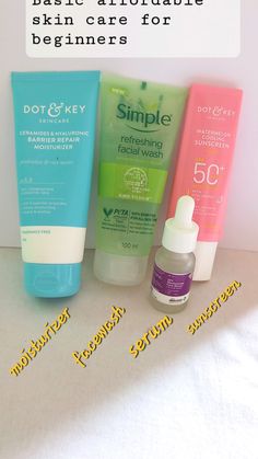 affordable beginner-friendly skin care products for teenagers ✨️✨️✨️#skincare #aesthetic #sunscreen #moisturizer #serum #viral #affordable #facewash Teenage Skin Care Products, Skin Care For Teenagers Products, Skin Brightness Products, Skin Care Products For Oily Skin, Best Skincare Products For Dry Skin, Product Review Post, Teenager Skin Care Routine, Skin Care Products For Teenagers, Teenage Skincare Products