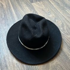 Stetson Black Hat Size Large Chic Black Hat Bands For Winter, Large Hats, Black Hat, Hat Sizes, Accessories Hats, Women Accessories, Hats, Women Shopping, Black