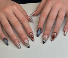 Short Acrylic, Cute Nails, Nail Inspo, Gel Nails, Acrylic Nails, Nail Art, Nails, Quick Saves, Art