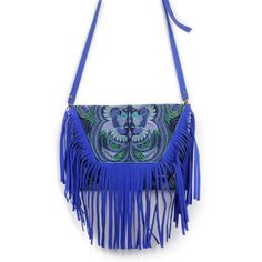 This boho crossbody bag is an ethically handmade Thai handbag that features an embroidered pattern multi colored embroidered fabric, black cotton lining, adorned with black leather tassels. * Handmade in Thailand * Made following Fair Trade guidelines * 11'' L x 1'' W x 9'' H Tassels Handmade, Boho Crossbody Bag, Envelope Bag, Embroidered Fabric, Fabric Black, Colored Leather, Bag Handmade, Leather Tassel, Womens Crossbody Bag