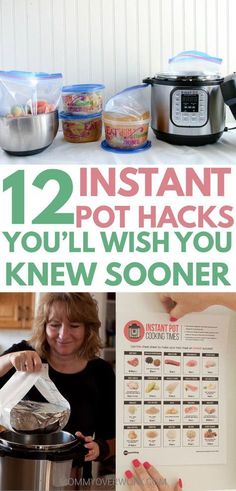 instant pot hacks that you'll wish you knew to use in the kitchen