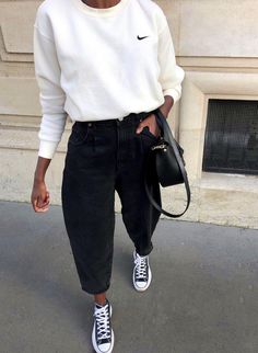 Neue Outfits, Outfits With Converse, Looks Street Style, Fashion Hacks Clothes, Autumn Outfits, Looks Chic, Fashion Mistakes, Mode Inspiration