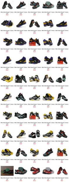 the history of nike sneakers info sheet